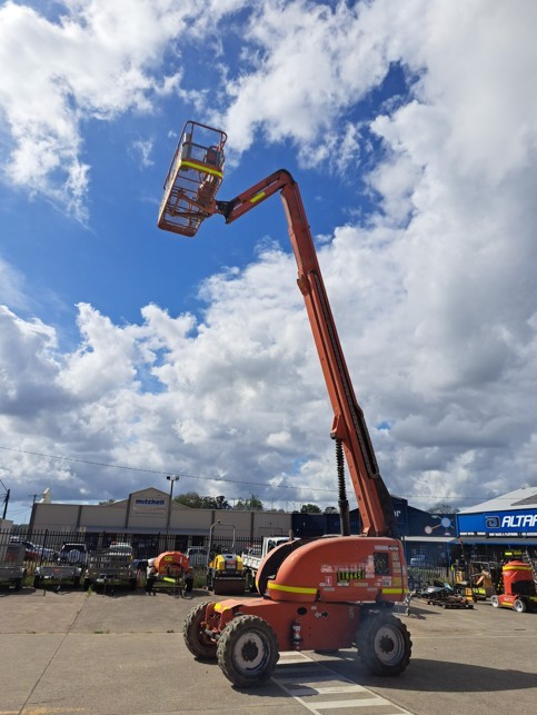Sold -Telescopic Boom Lift - View 2